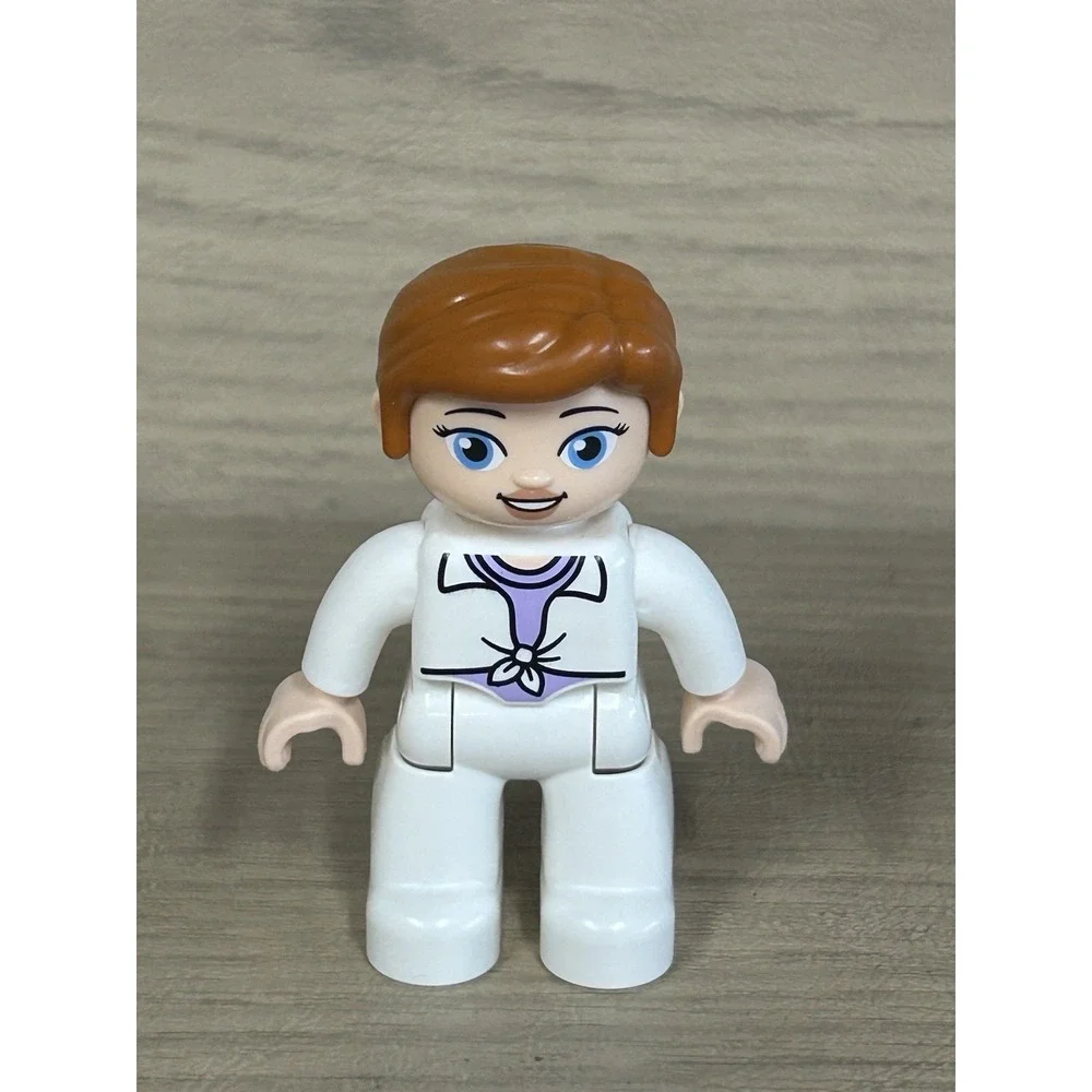 Lego Duplo Figure Jurassic World CLAIR DEARING Building Block Toy Redhead Woman